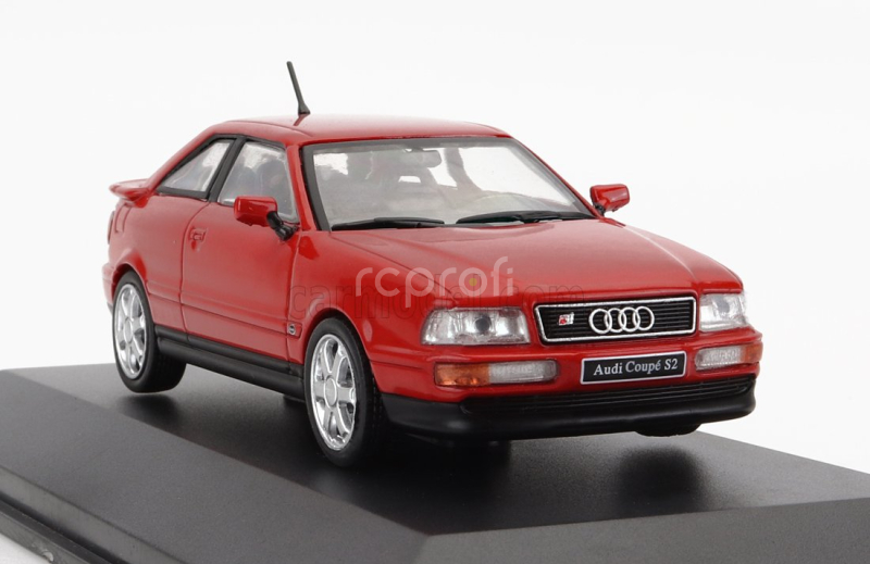 Solido Audi 80 (s2) Turbo Coupe 1994 1:43 Red
