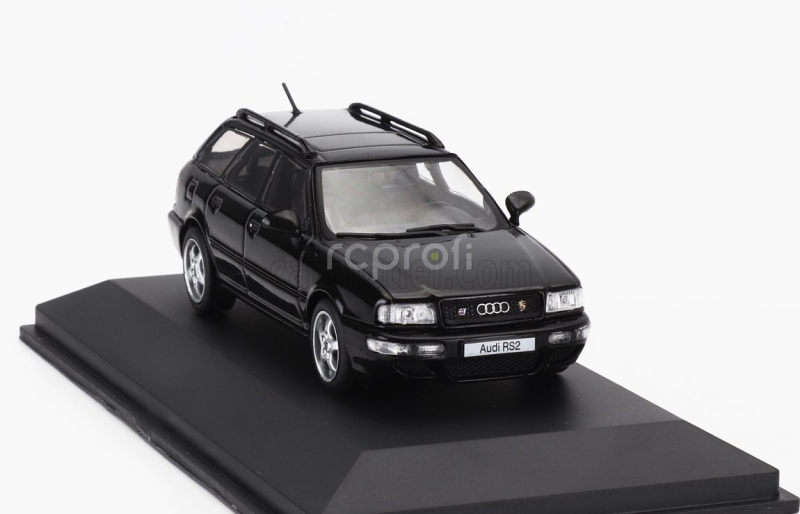 Solido Audi A4 Rs2 Avant Sw Station Wagon 1995 - Powered By Porsche 1:43 Black