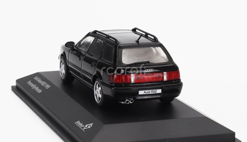 Solido Audi A4 Rs2 Avant Sw Station Wagon 1995 - Powered By Porsche 1:43 Black