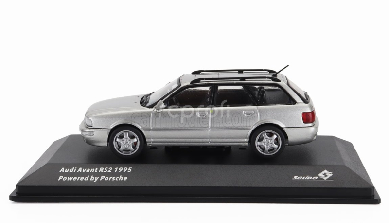 Solido Audi A4 Rs2 Avant Sw Station Wagon 1995 - Powered By Porsche 1:43 Polar Silver