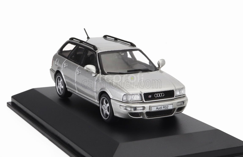 Solido Audi A4 Rs2 Avant Sw Station Wagon 1995 - Powered By Porsche 1:43 Polar Silver