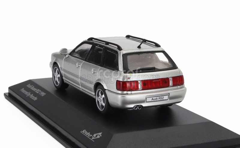 Solido Audi A4 Rs2 Avant Sw Station Wagon 1995 - Powered By Porsche 1:43 Polar Silver