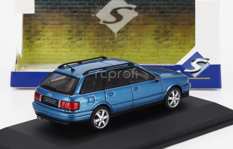 Solido Audi A4 S2 Avant Sw Station Wagon 1994 1:43 Blue