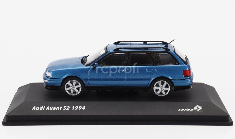 Solido Audi A4 S2 Avant Sw Station Wagon 1994 1:43 Blue