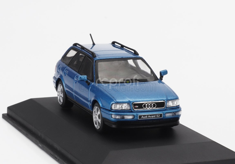 Solido Audi A4 S2 Avant Sw Station Wagon 1994 1:43 Blue