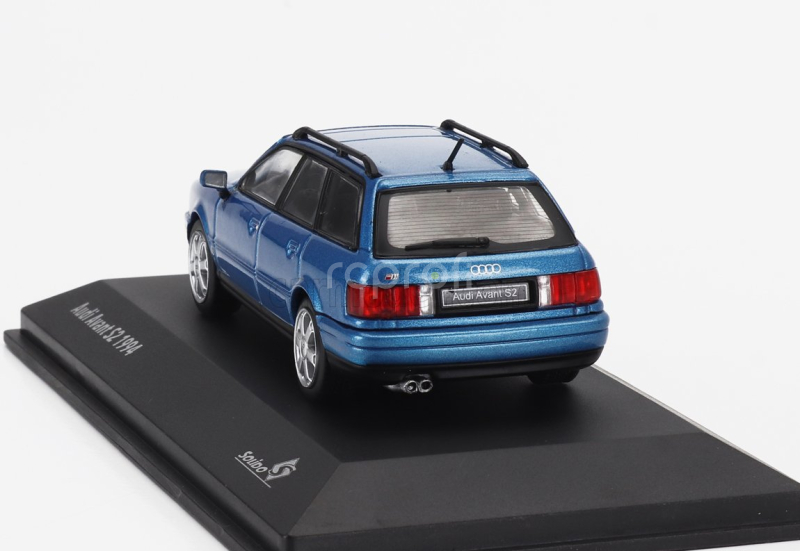 Solido Audi A4 S2 Avant Sw Station Wagon 1994 1:43 Blue