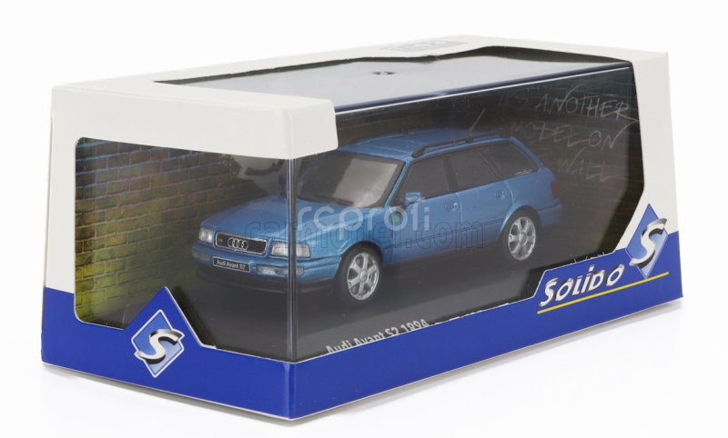 Solido Audi A4 S2 Avant Sw Station Wagon 1994 1:43 Blue