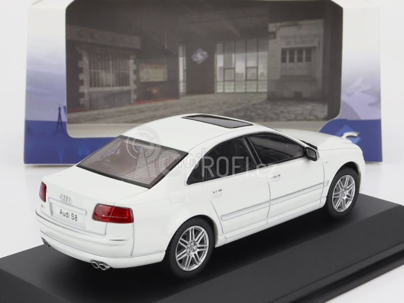 Solido Audi A8 S8 (d3) 2010 1:43 Bílá
