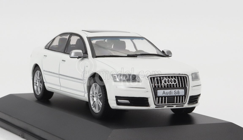 Solido Audi A8 S8 (d3) 2010 1:43 Bílá