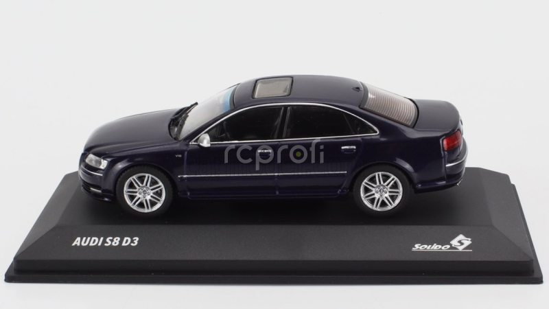 Solido Audi A8 S8 (d3) 2010 1:43 Blue