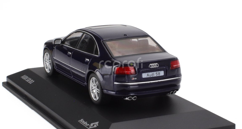 Solido Audi A8 S8 (d3) 2010 1:43 Blue