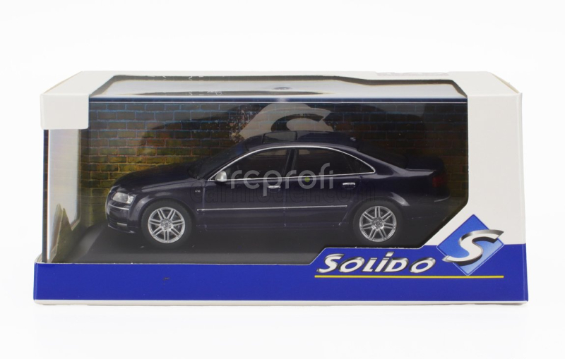 Solido Audi A8 S8 (d3) 2010 1:43 Blue