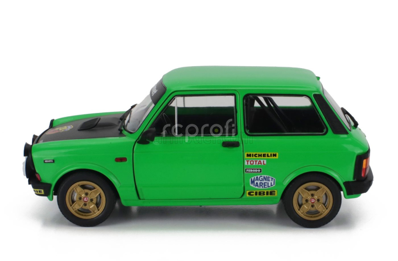 Solido Autobianchi A112 Abarth Mkv 1980 1:18 Zelená Černá