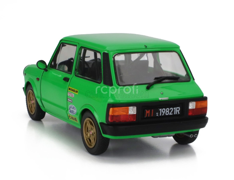 Solido Autobianchi A112 Abarth Mkv 1980 1:18 Zelená Černá