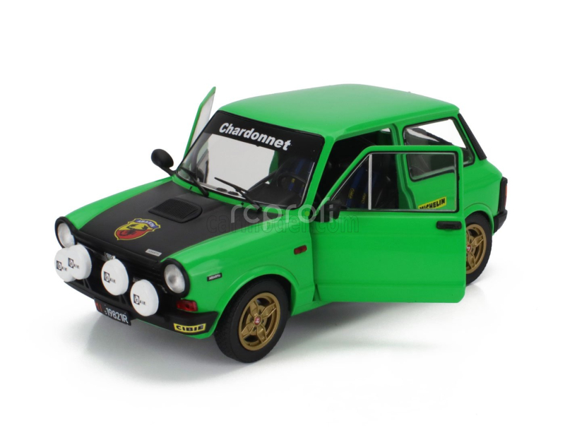 Solido Autobianchi A112 Abarth Mkv 1980 1:18 Zelená Černá
