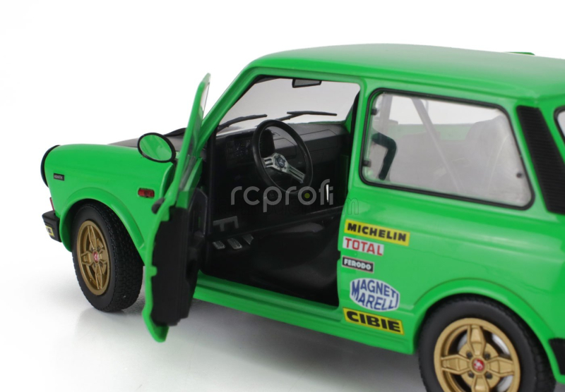 Solido Autobianchi A112 Abarth Mkv 1980 1:18 Zelená Černá
