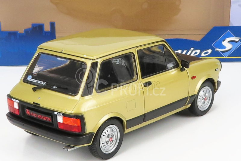 Solido Autobianchi A112 Abarth Mkv 70hp 1980 1:18 Bronzová S Černou