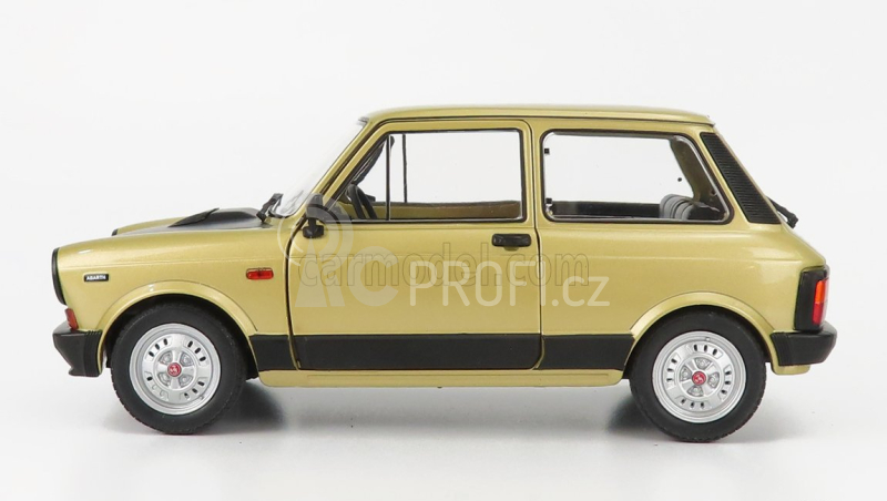 Solido Autobianchi A112 Abarth Mkv 70hp 1980 1:18 Bronzová S Černou