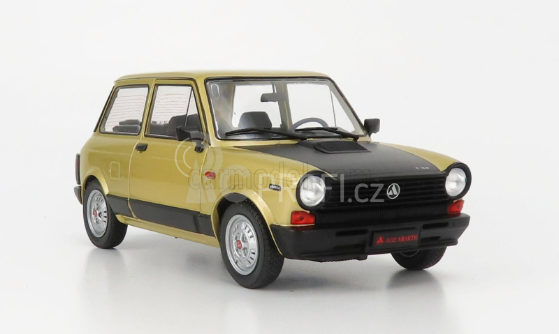 Solido Autobianchi A112 Abarth Mkv 70hp 1980 1:18 Bronzová S Černou