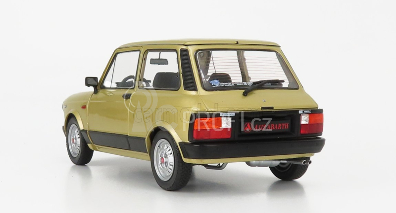 Solido Autobianchi A112 Abarth Mkv 70hp 1980 1:18 Bronzová S Černou