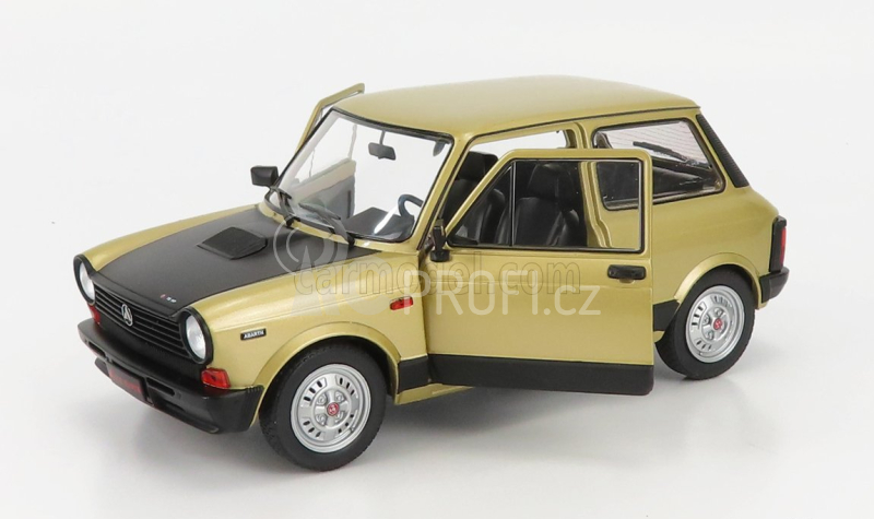 Solido Autobianchi A112 Abarth Mkv 70hp 1980 1:18 Bronzová S Černou