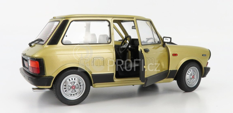 Solido Autobianchi A112 Abarth Mkv 70hp 1980 1:18 Bronzová S Černou
