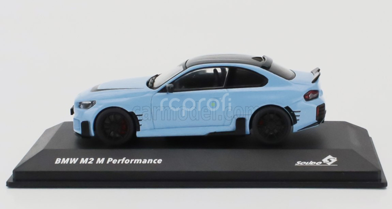 Solido BMW 2-series M2 Competition (g87) 2023 1:43 Blue