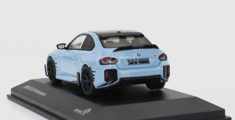 Solido BMW 2-series M2 Competition (g87) 2023 1:43 Blue