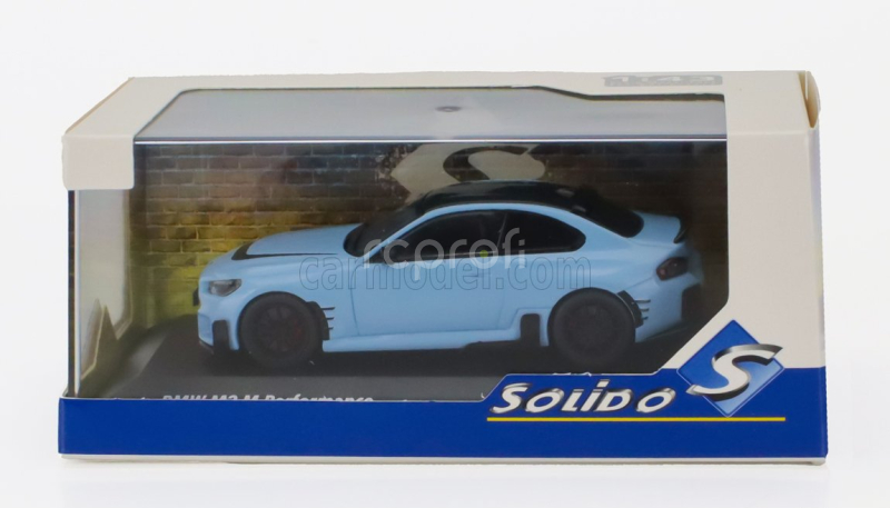 Solido BMW 2-series M2 Competition (g87) 2023 1:43 Blue