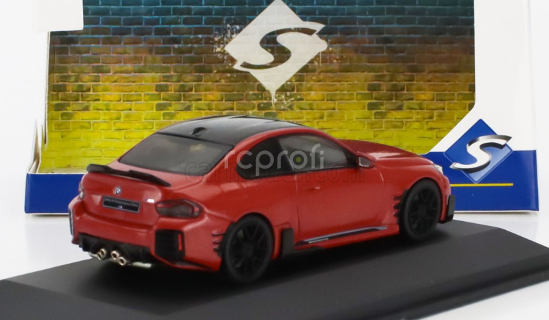 Solido BMW 2-series M2 Competition (g87) 2023 1:43 Red