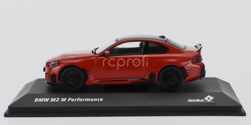 Solido BMW 2-series M2 Competition (g87) 2023 1:43 Red