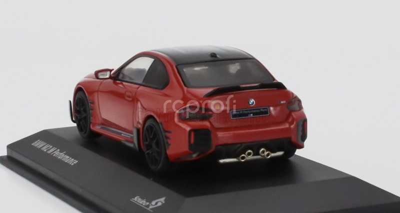 Solido BMW 2-series M2 Competition (g87) 2023 1:43 Red