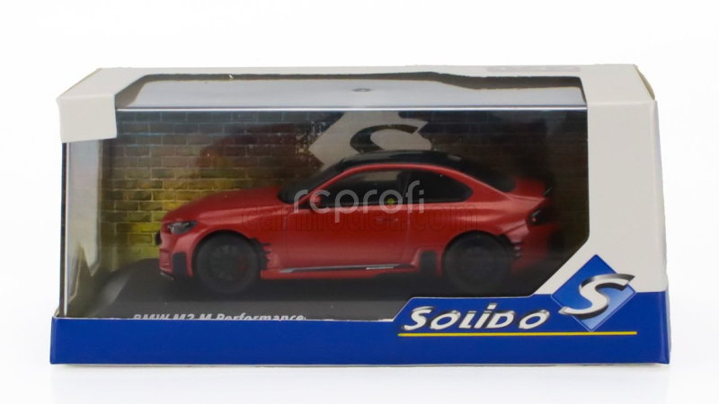 Solido BMW 2-series M2 Competition (g87) 2023 1:43 Red
