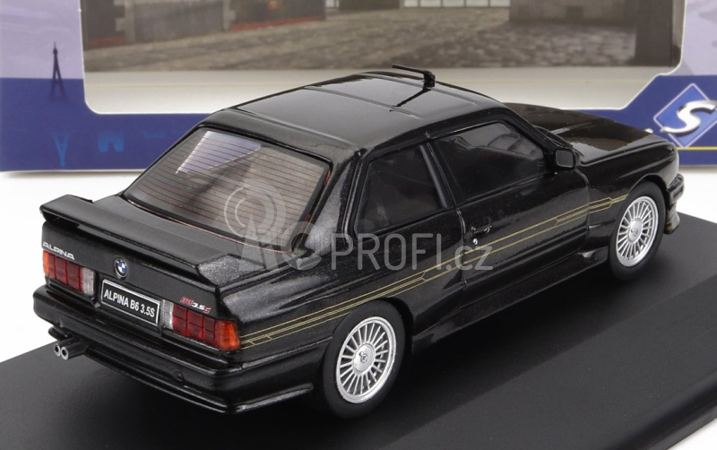 Solido BMW 3-series Alpina (e30) B6 3.5s 1986 1:43 Black
