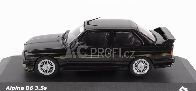 Solido BMW 3-series Alpina (e30) B6 3.5s 1986 1:43 Black