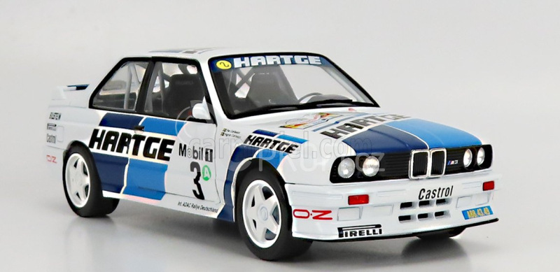 Solido BMW 3-series (e30) Gr.a N 3 Rally Deutchland 1990 1:18 Bílá 2 Tóny Modrá