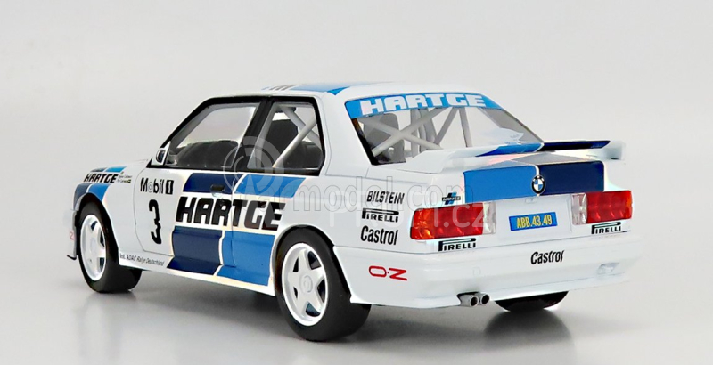 Solido BMW 3-series (e30) Gr.a N 3 Rally Deutchland 1990 1:18 Bílá 2 Tóny Modrá