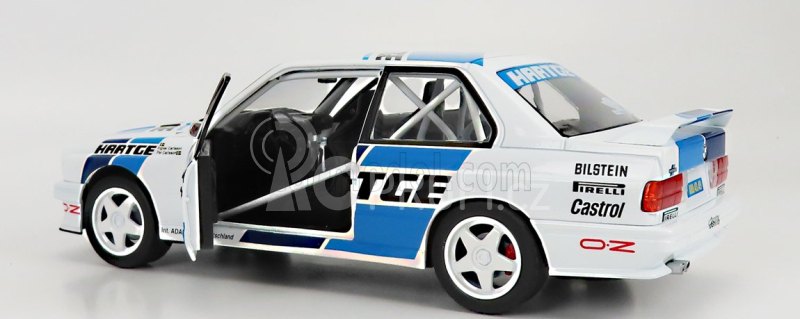 Solido BMW 3-series (e30) Gr.a N 3 Rally Deutchland 1990 1:18 Bílá 2 Tóny Modrá