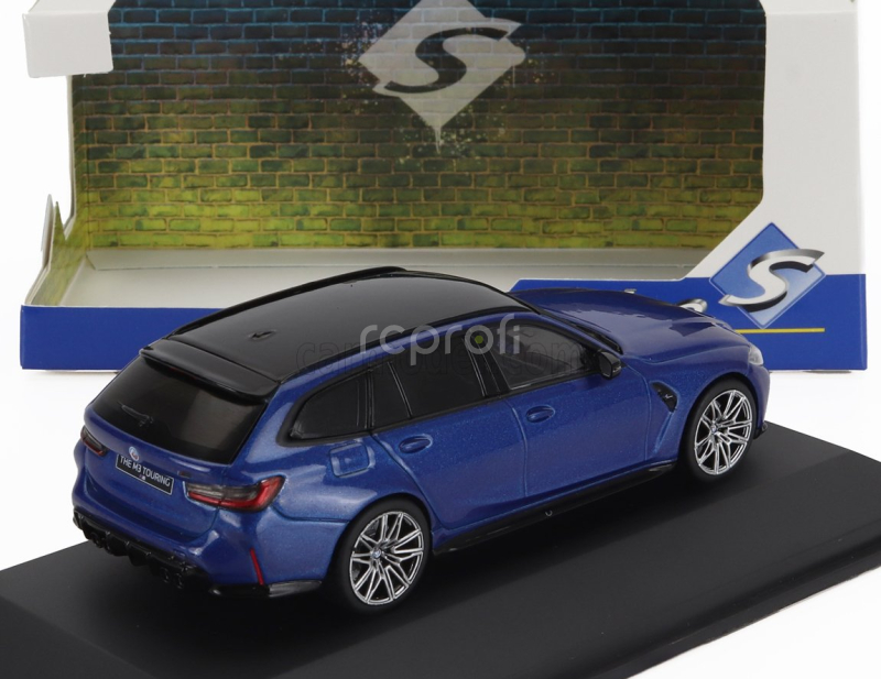 Solido BMW 3-series M3 Competition (g81) Touring Sw Station Wagon 2023 1:43 Blue