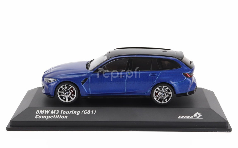 Solido BMW 3-series M3 Competition (g81) Touring Sw Station Wagon 2023 1:43 Blue
