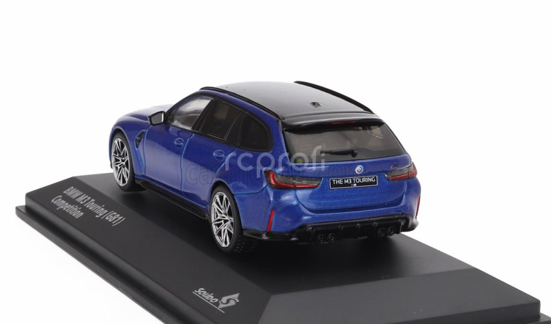 Solido BMW 3-series M3 Competition (g81) Touring Sw Station Wagon 2023 1:43 Blue
