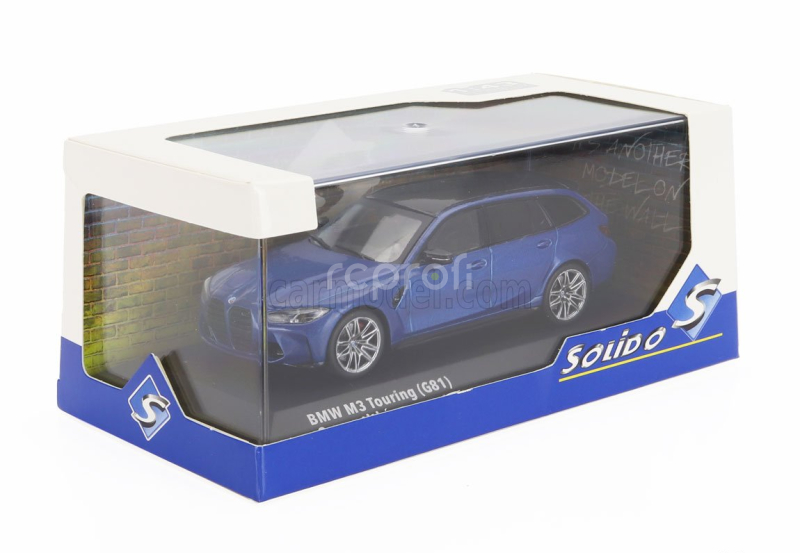 Solido BMW 3-series M3 Competition (g81) Touring Sw Station Wagon 2023 1:43 Blue