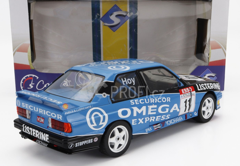 Solido BMW 3-series M3 (e30) Team Vl Motorsport N 11 Champion Season Btcc 1991 W.hay 1:18 Modrá Černá