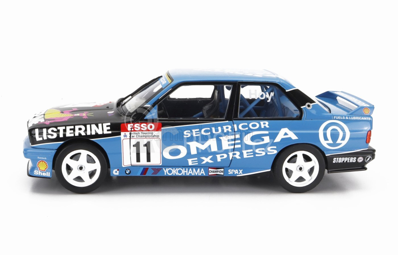 Solido BMW 3-series M3 (e30) Team Vl Motorsport N 11 Champion Season Btcc 1991 W.hay 1:18 Modrá Černá