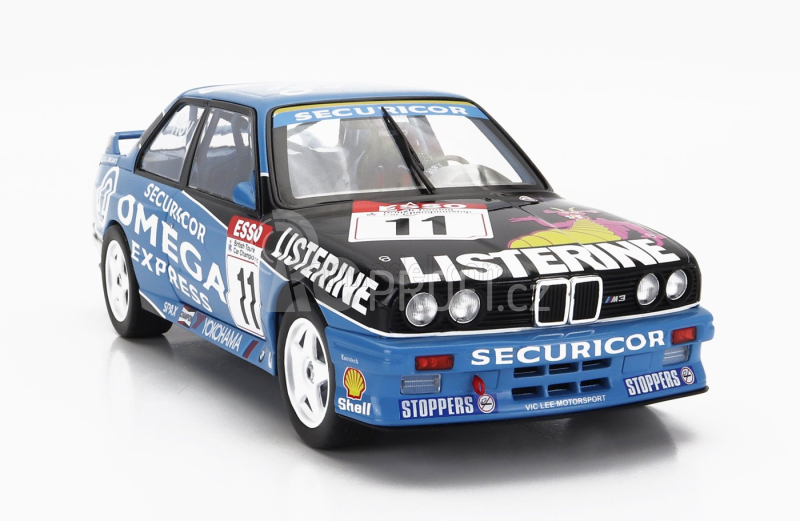 Solido BMW 3-series M3 (e30) Team Vl Motorsport N 11 Champion Season Btcc 1991 W.hay 1:18 Modrá Černá