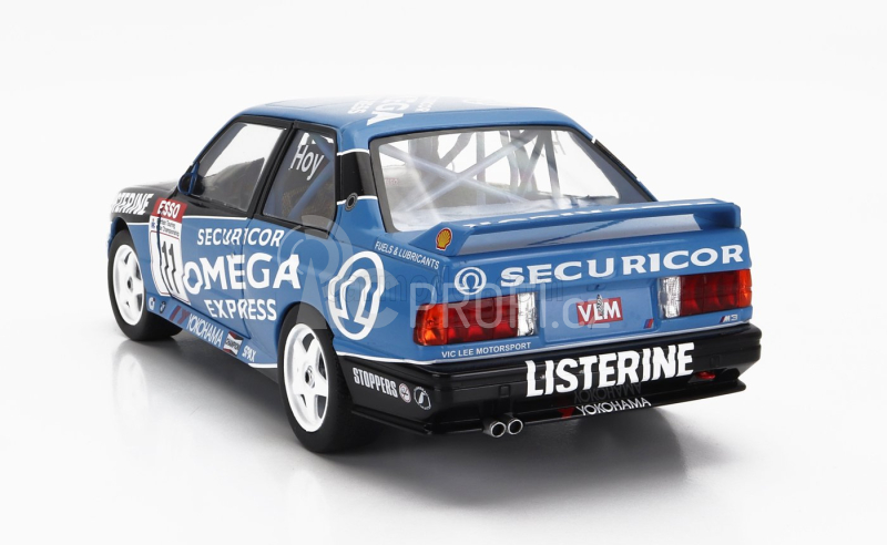 Solido BMW 3-series M3 (e30) Team Vl Motorsport N 11 Champion Season Btcc 1991 W.hay 1:18 Modrá Černá
