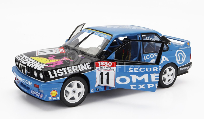 Solido BMW 3-series M3 (e30) Team Vl Motorsport N 11 Champion Season Btcc 1991 W.hay 1:18 Modrá Černá