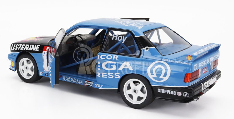 Solido BMW 3-series M3 (e30) Team Vl Motorsport N 11 Champion Season Btcc 1991 W.hay 1:18 Modrá Černá