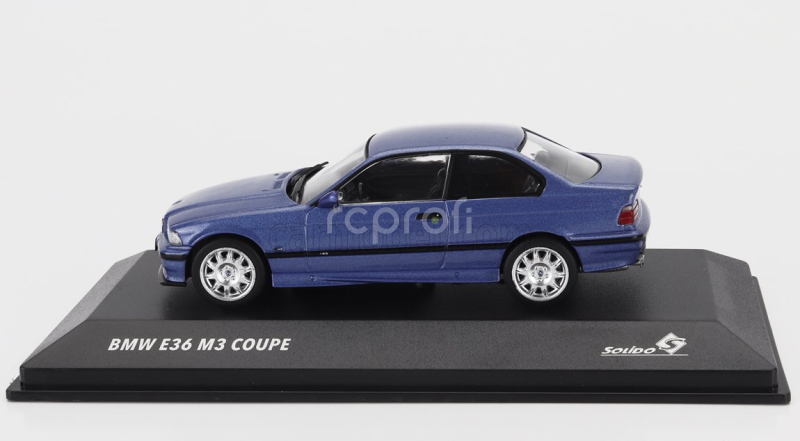 Solido BMW 3-series M3 (e36) Coupe 1999 1:43 Blue