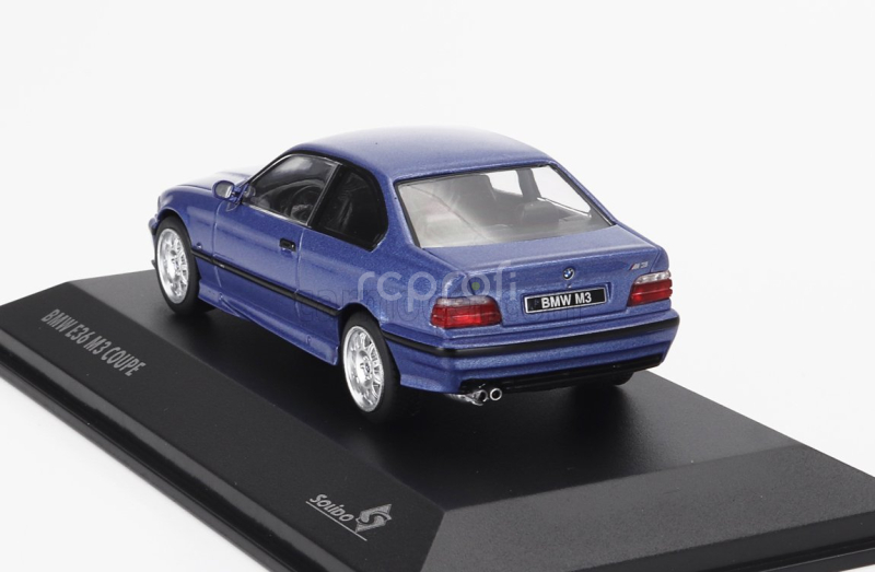Solido BMW 3-series M3 (e36) Coupe 1999 1:43 Blue